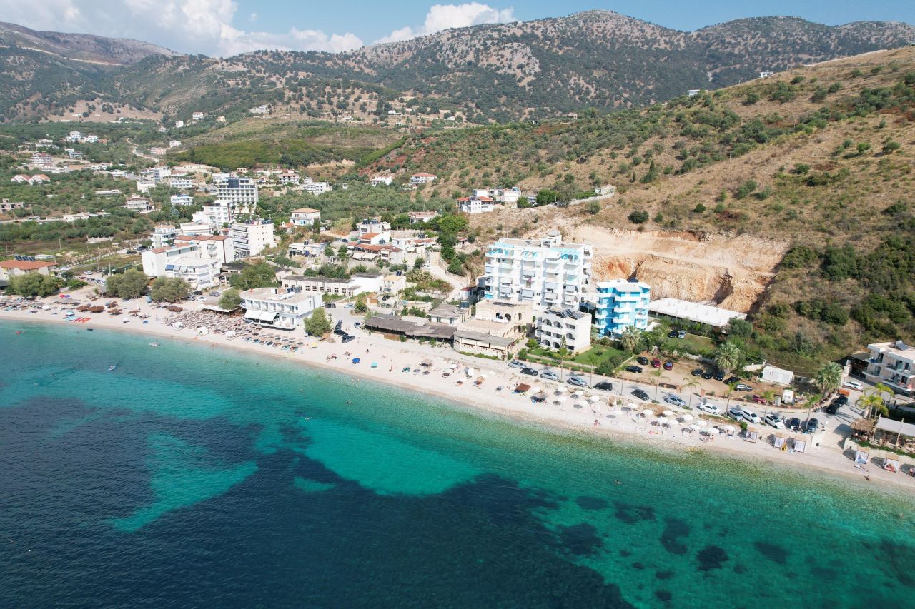 Leilighet ved stranden til salgs i Vlora Albania